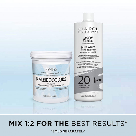 Clairol Professional Kaleidocolors Hair Lightener and for Toning Highlights