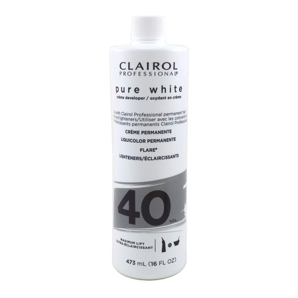 Clairol Professional Pure White 40vol Crème Developer