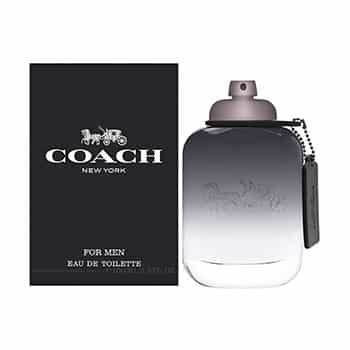 coach new york edt 3.4 oz 100 ml men