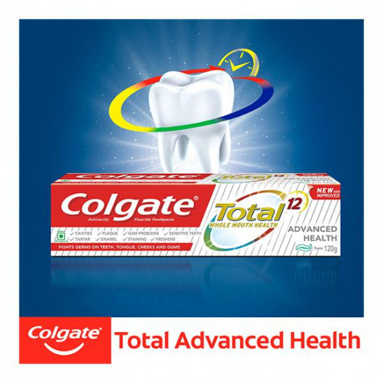 colgate total advanced health toothpaste