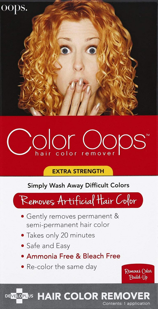 Color Oops Developlus Color Oops Color Remover (extra Strength)