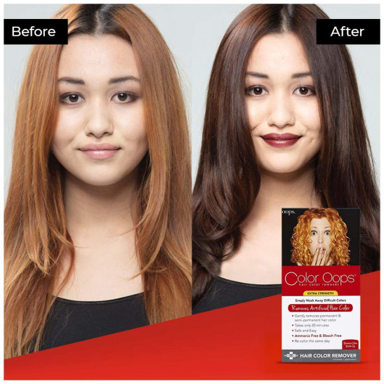 Color Oops Developlus Color Oops Color Remover (extra Strength)