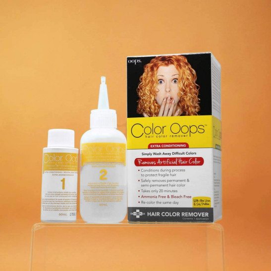 Color Oops Extra Conditioning Hair Color Remover, Pac