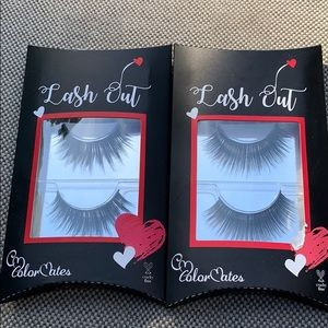 colormates lash out false lashes