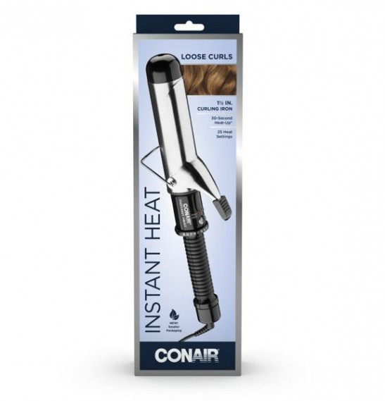 conair instant heat curling iron, 1.5"