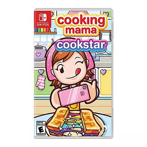 Cooking mama cookstar switch on sale eshop