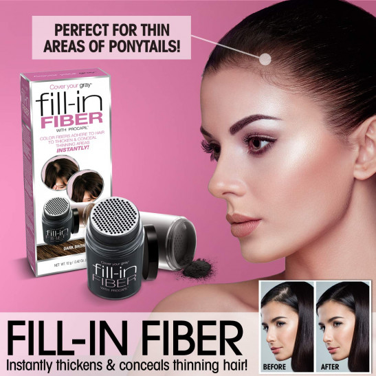 Cover Your Gray Hair Color Touch-Up Stick - Jet Black