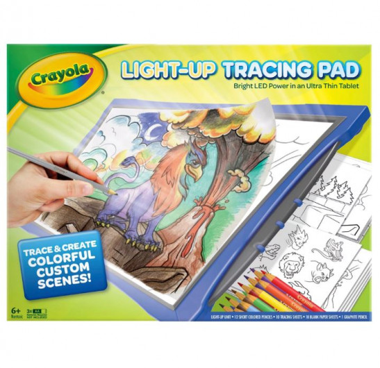 Crayola Dry Erase Light Up Board