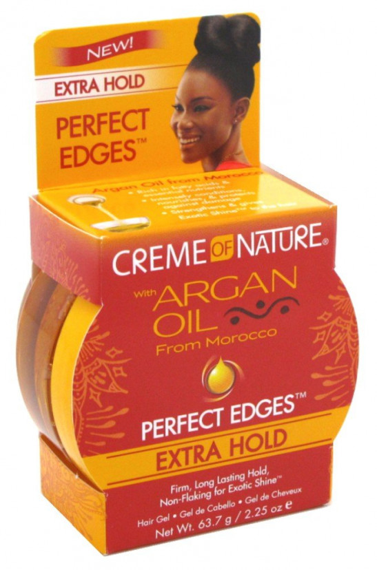 creme of nature argan oil perfect edges extra hold