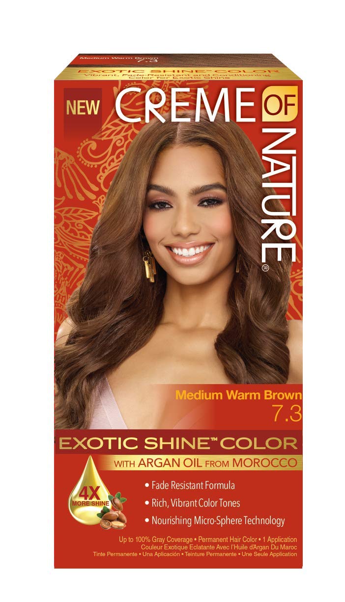 Medium Warm Brown