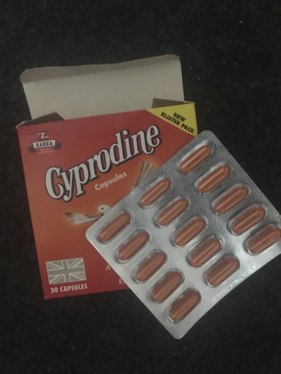 Cyprodine Appetite Enhancer - 30 Capsules (New Blister Pack)
