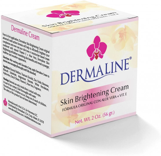 dermaline skin brightening cream