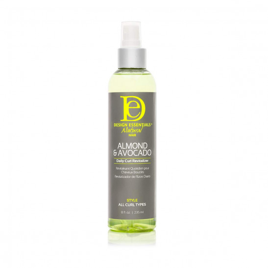 design essentials natural almond & avocado daily curl revitalizer 8 oz