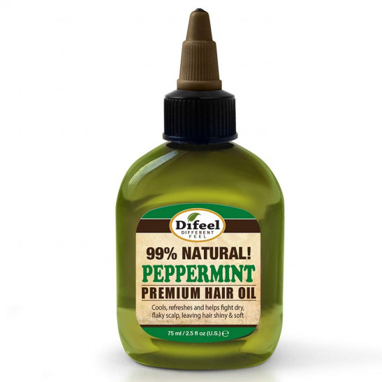 difeel premium natural hair oil - peppermint oil