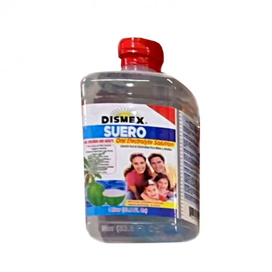 dismex coconut suero oral electrolyte solution