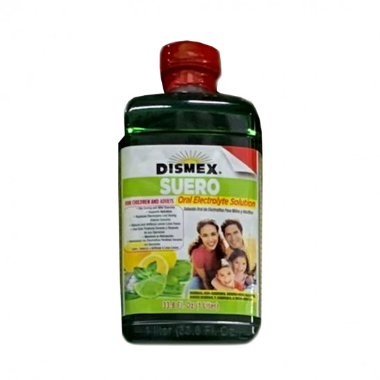 dismex lemon suero oral electrolyte solution