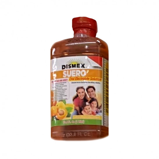 dismex peach suero oral electrolyte solution