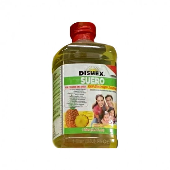 dismex pineapple suero oral electrolyte solution