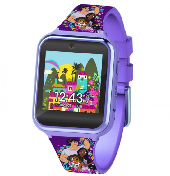 Disney Encanto Unisex Children's Interactive Smart Watch Color Purple in One Size
