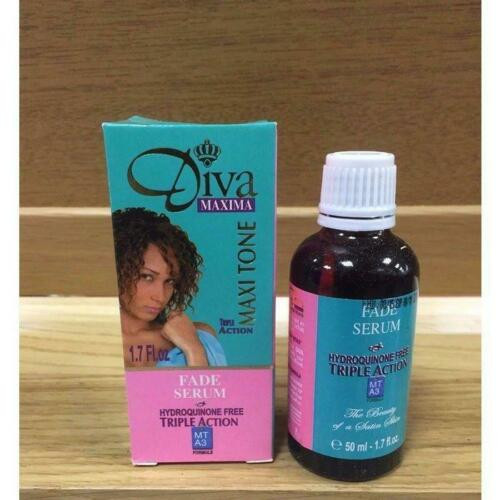 diva maxima maxi tone triple action fade serum 1.7 fl. oz