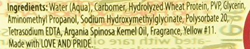 Ecoco Eco Style Gel - Argan Oil - 100% Pure Olive Oil - Promotes Healthy Hair - Nourishes And Repairs Hair - Long-Lasting Shine - 10/10 Maximum Hold - Tames Frizzy Hair - For All Hair Types - 8 Oz