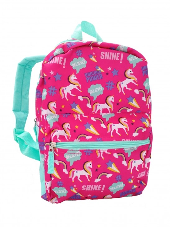 Wonder Nation Pink Unicorn kids Backpacks