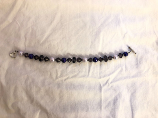 DG’s  Purple Shades Bracelet