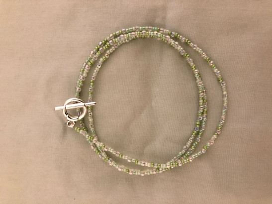 Seed Bead Wrap Necklace