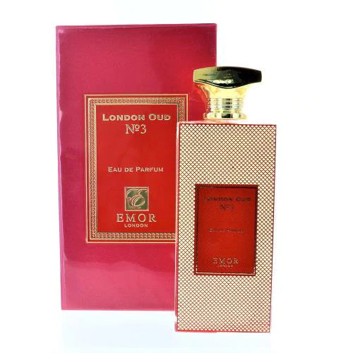 emor london oud no.3 edp 4.2 oz 125 ml unisex