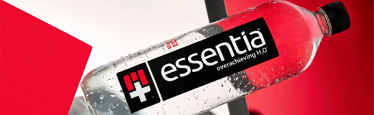 essentia purified water single bottle