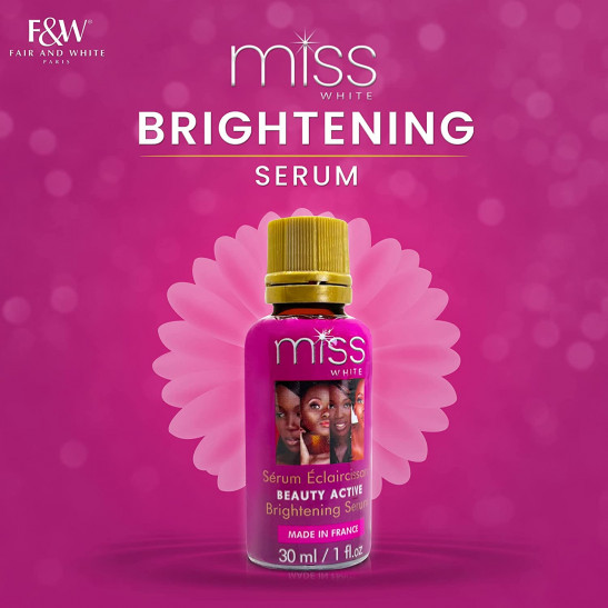 fair & white miss white beauty active brightening cream for face