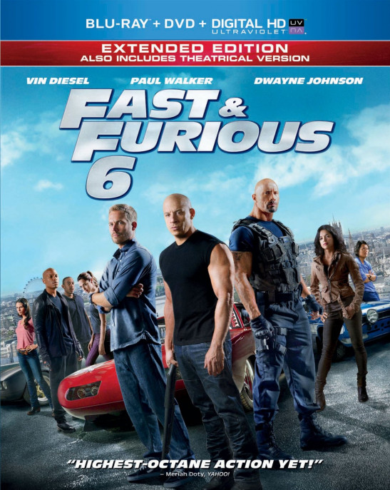 fast and furious 6 |blu-ray + dvd + digital hd