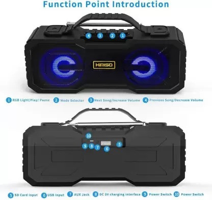 Fiado deals bluetooth speaker