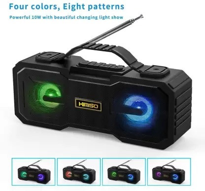 Fiado bluetooth best sale speaker