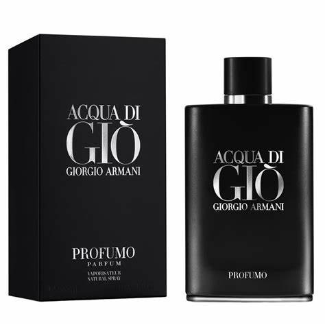 giorgio armani acqua di gio profumo edp 4.2 oz 125 ml