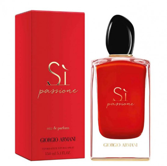 giorgio armani si passione edp 5.1 oz 150 ml women