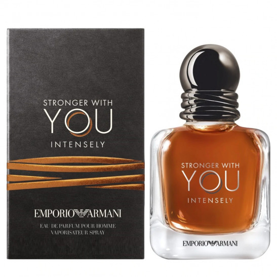 giorgio armani stronger with you intensely edp 3.4 oz 100 ml men