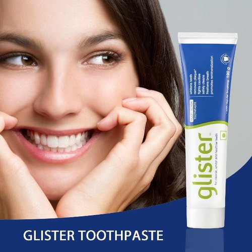 Glister Multi-action Fluoride Toothpaste 6.75oz (191g)