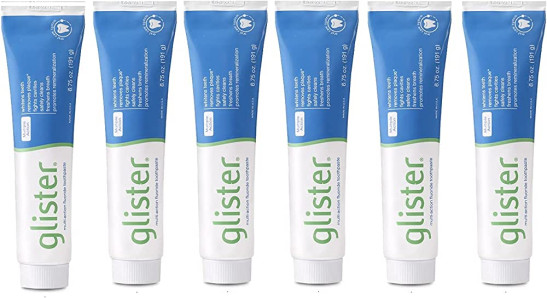 Glister Multi-action Fluoride Toothpaste 6.75oz (191g)