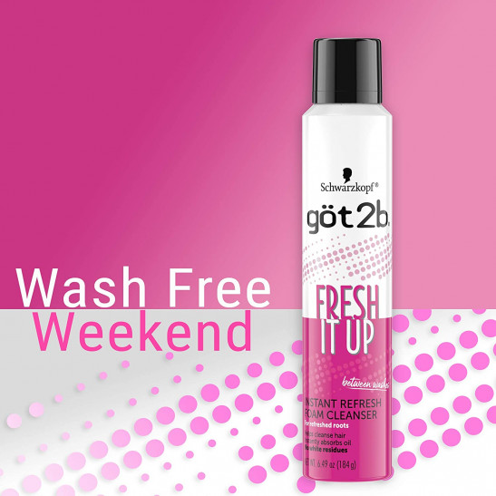 got2b fresh it up instant refresh foam cleanser