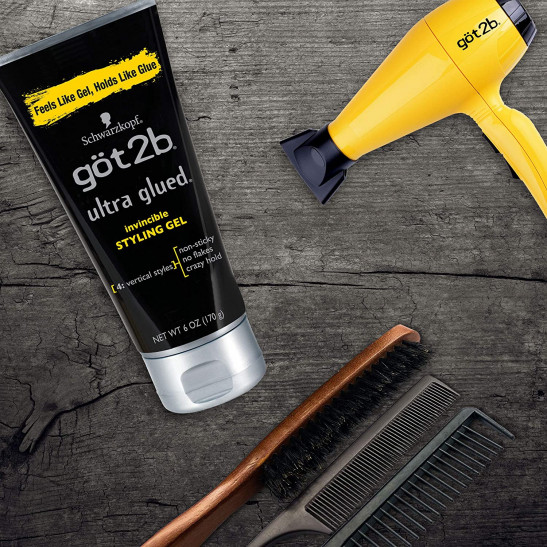 Got2b Ultra Glued Invincible Styling Hair Gel Got2b Ultra Glued Invincible Styling Hair Gel