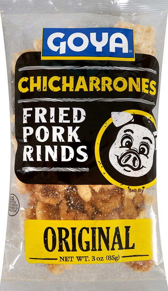 goya chicharrones fried pork rinds