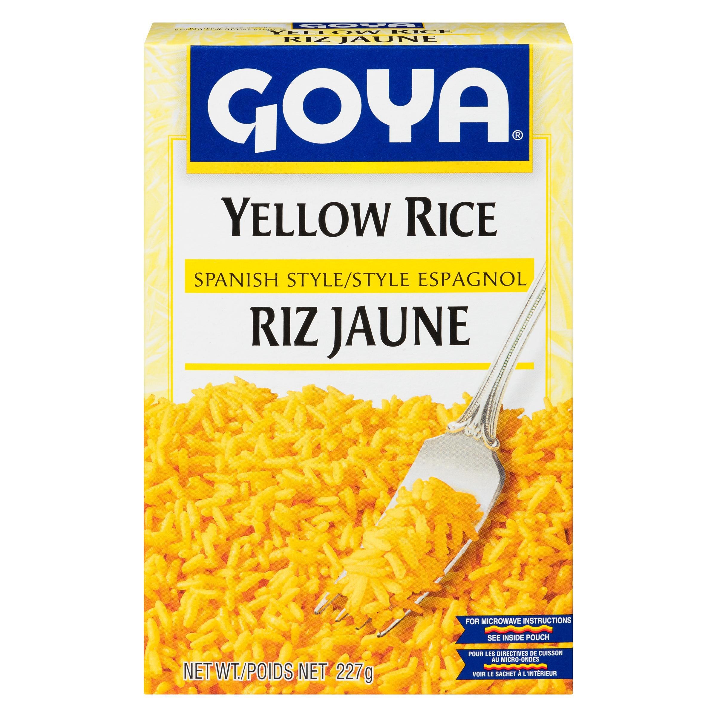 Yellow rice