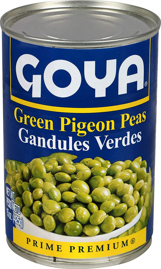 goya green pigeon peas