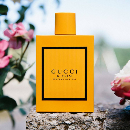 gucci bloom profumo di fiori eau de parfum 3.3 oz 100 ml women