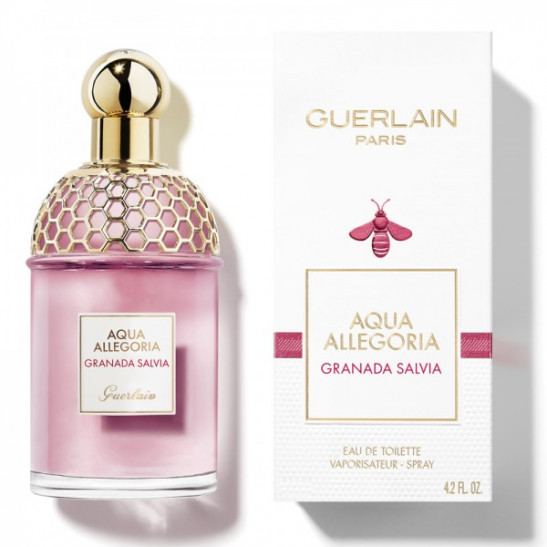 guerlain paris aqua allegoria granada salvia pomegranate eau de toilette spray