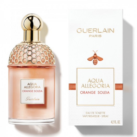 guerlain paris aqua allegoria orange soleia eau de toilette