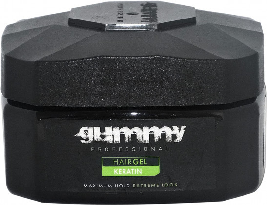 gummy keratin hair gel