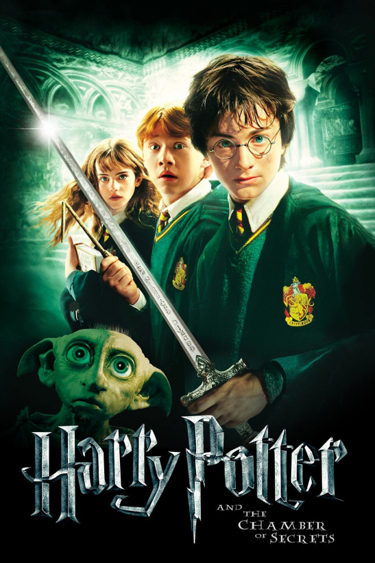 harry potter and the chamber of secrets