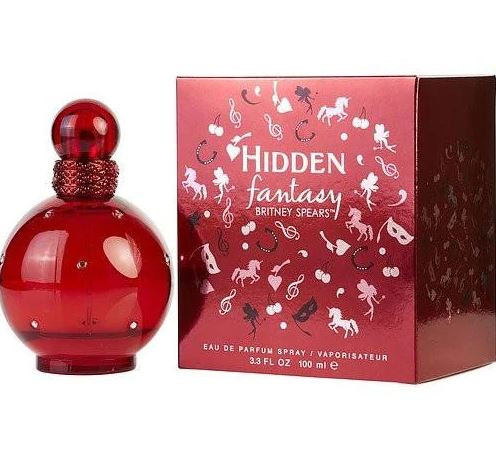 hidden fantasy britney spears edp 3.3 oz 100 ml